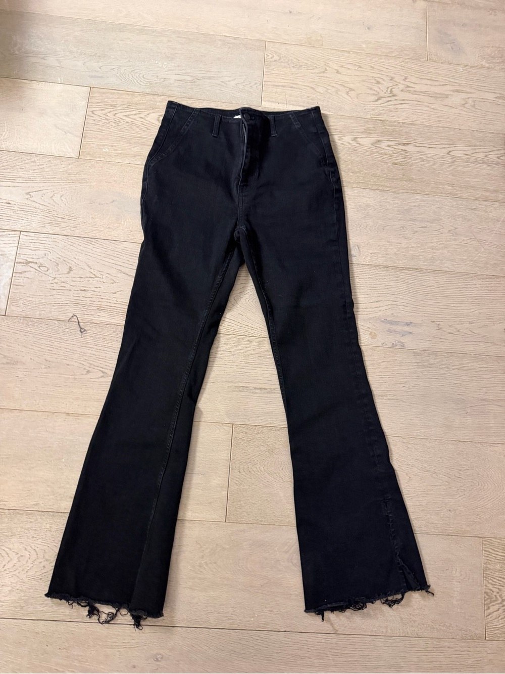 We the Free / Free People black bootcut jeans